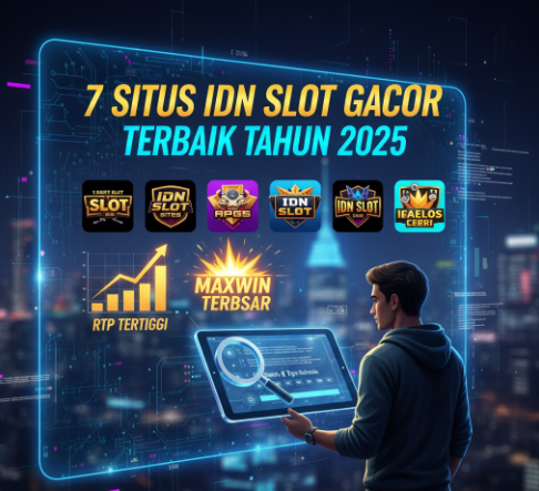 IDN Slot Gacor Terpercaya Tahun 2025 dengan RTP Tertinggi dan Peluang Maxwin Paling Besar.